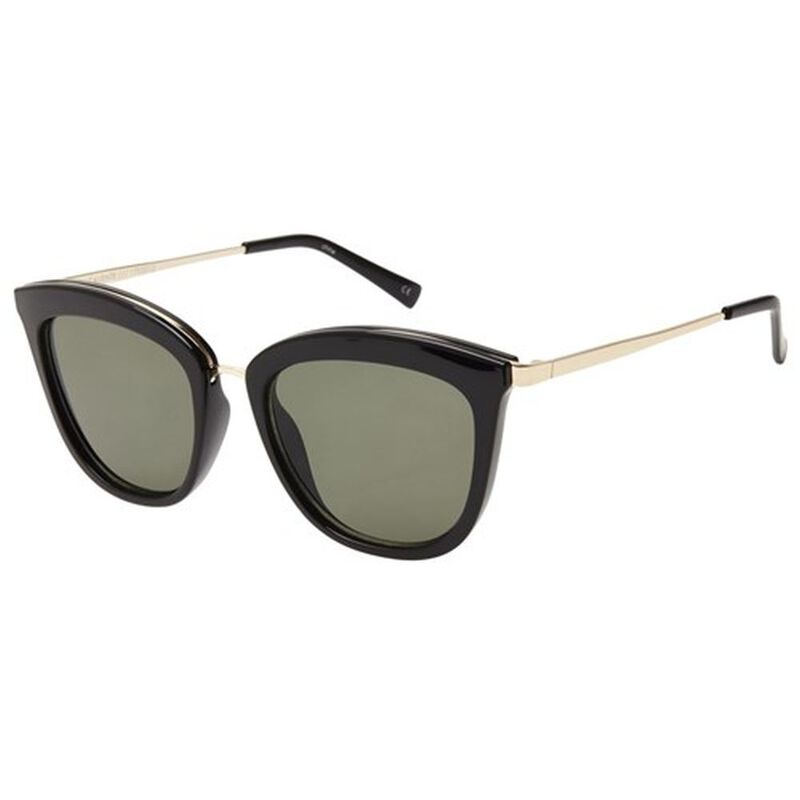 Le Specs Caliente Black Sunglasses image number 0